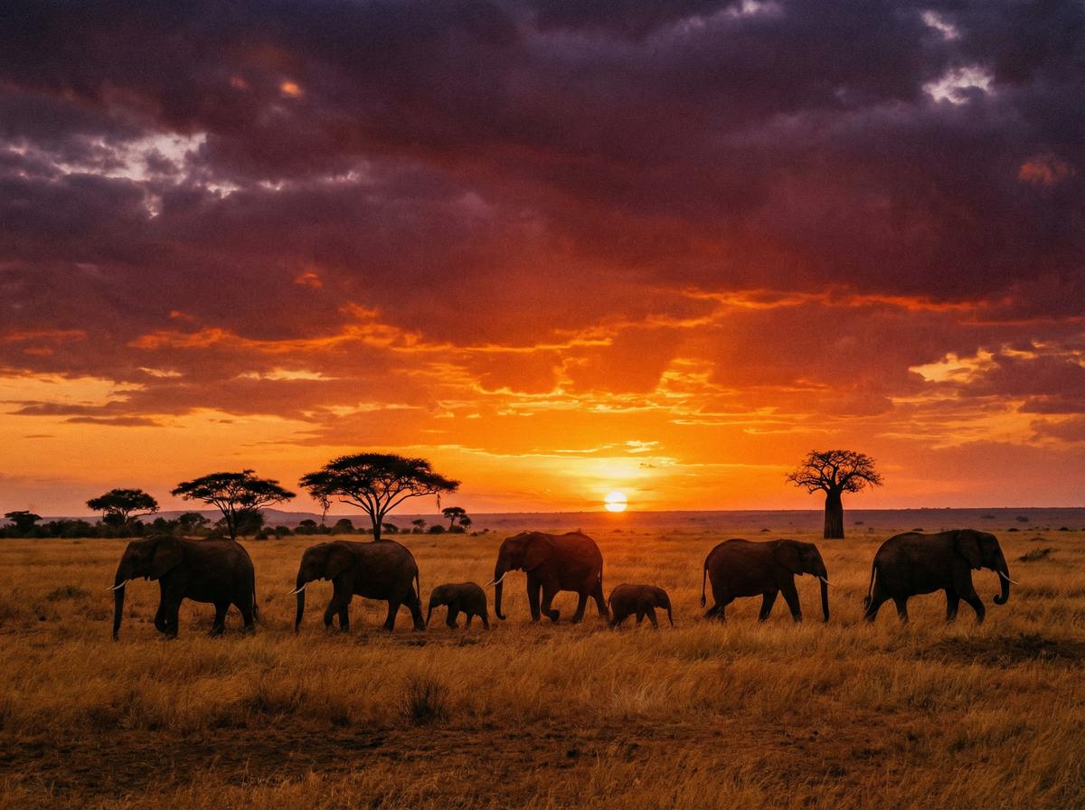 日本三级非洲动物大迁徙视频