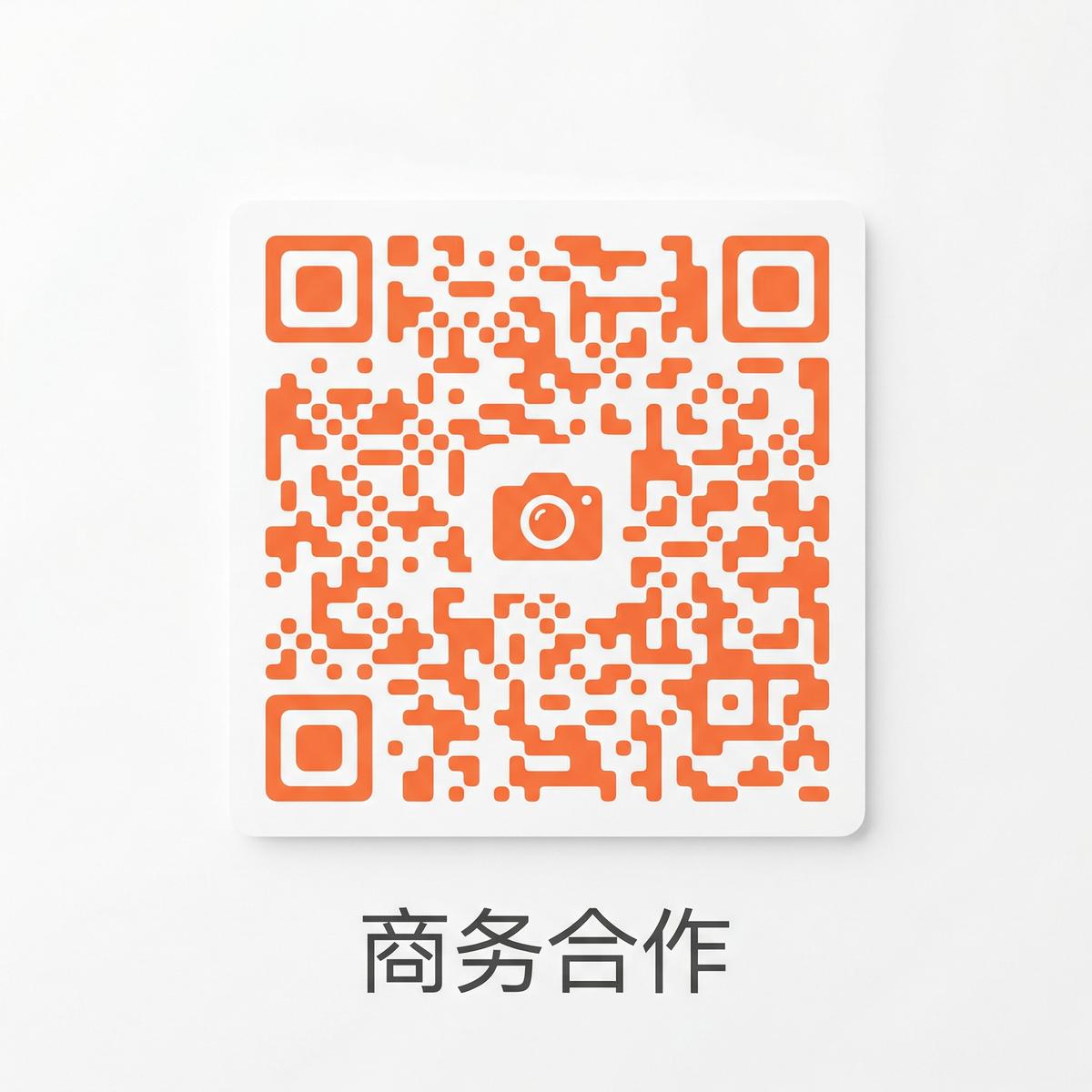 日本三级商务二维码